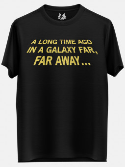 In A Galaxy Far, Far Away - Star Wars Official T-shirt
