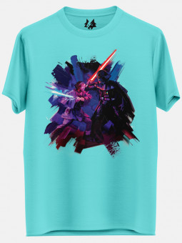 Kenobi X Vader Duel - Star Wars Official T-shirt