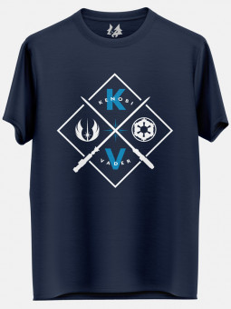 Kenobi X Vader - Star Wars Official T-shirt