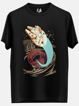 Millennium Falcon - Star Wars Official T-shirt