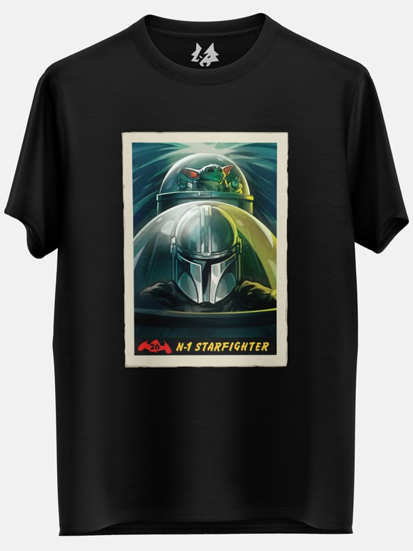 N-1 Starfighter - Star Wars Official T-shirt