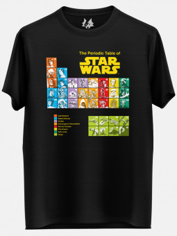 Periodic Table - Star Wars Official T-shirt