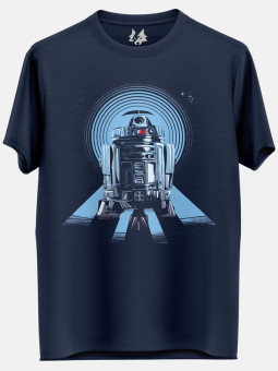 Starry R2-D2 - Star Wars Official T-shirt