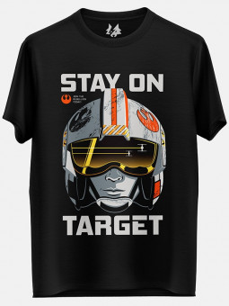 Stay On Target - Star Wars Official T-shirt