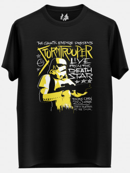 Stormtrooper Live - Star Wars Official T-shirt
