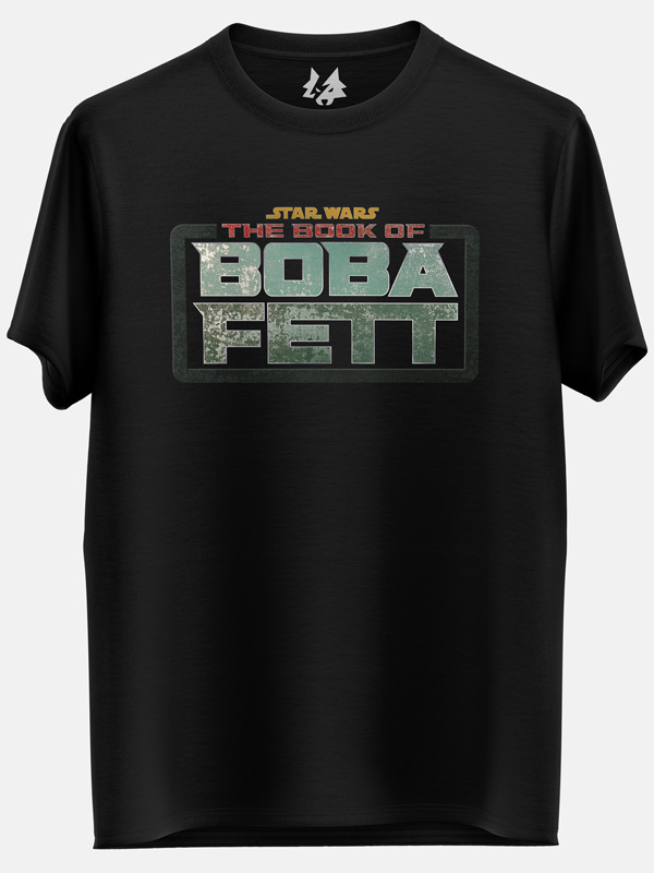 The Book Of Boba Fett Logo - Star Wars Official T-shirt