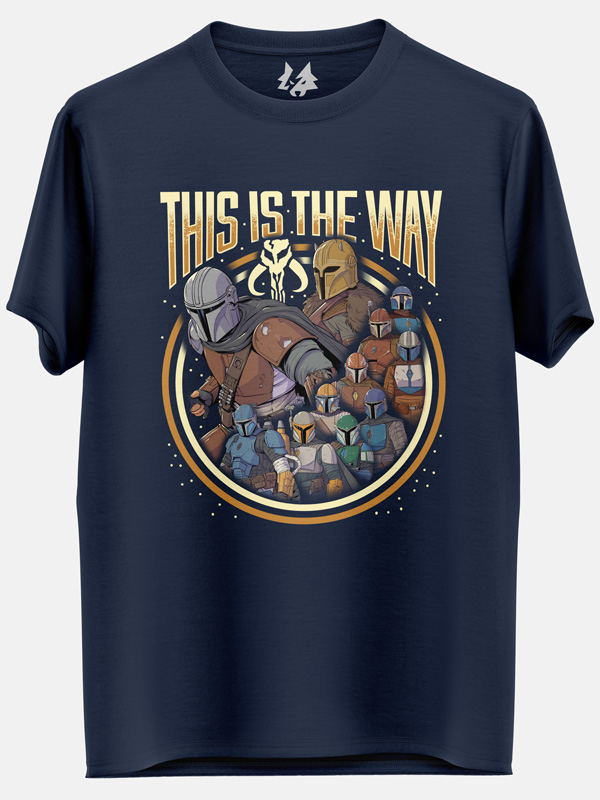 The Mandalorian Group - Star Wars Official T-shirt
