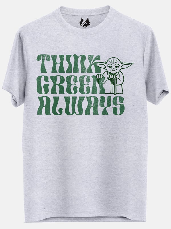 Think Green Always - Star Wars Official T-shirt
