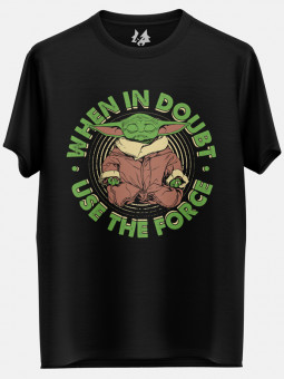 When In Doubt - Star Wars Official T-shirt