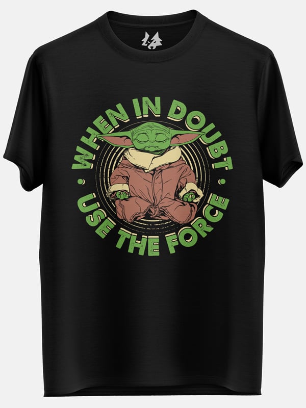 When In Doubt - Star Wars Official T-shirt