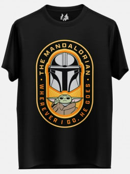 Wherever I Go - Star Wars Official T-shirt