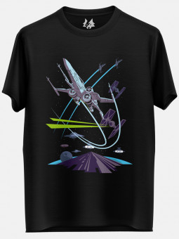 Trench Run - Star Wars Official T-shirt