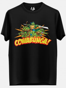 Cowabunga - TMNT Official T-shirt