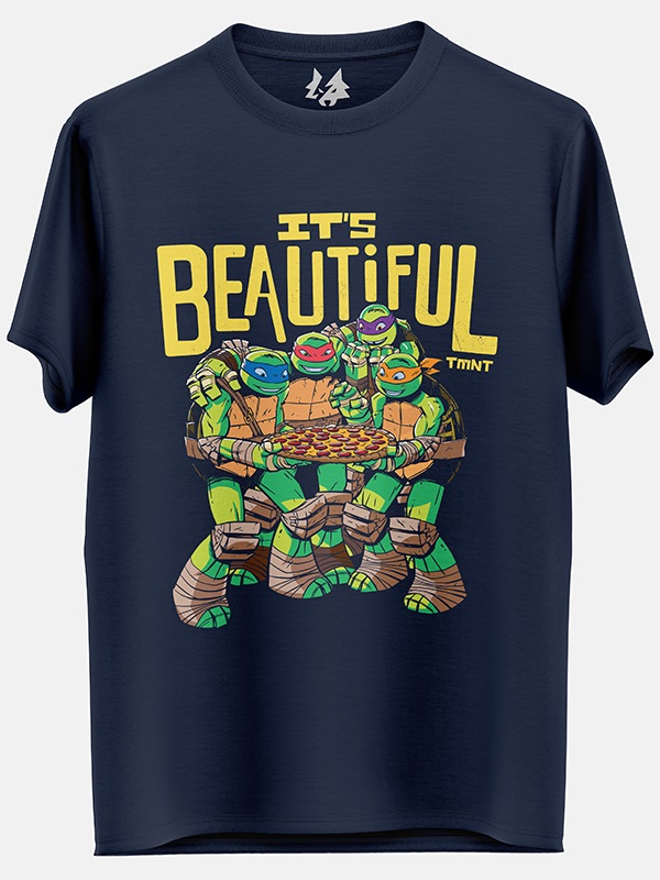 It's Beautiful - TMNT Official T-shirt