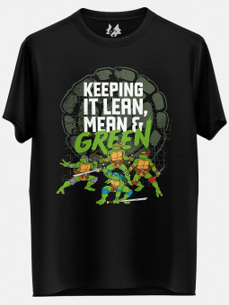 Lean, Mean And Green - TMNT Official T-shirt