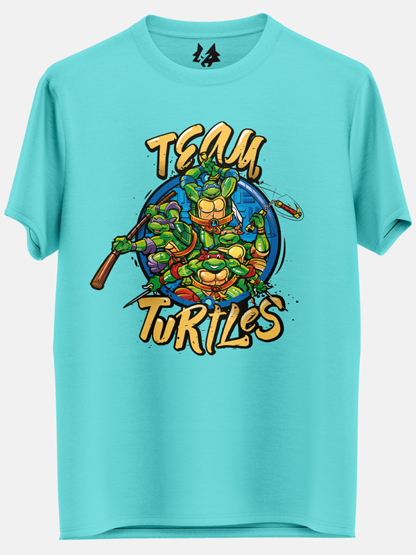 Team Turtles - TMNT Official T-shirt