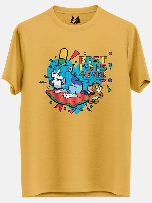 Best Foes Forever - Tom & Jerry Official T-shirt