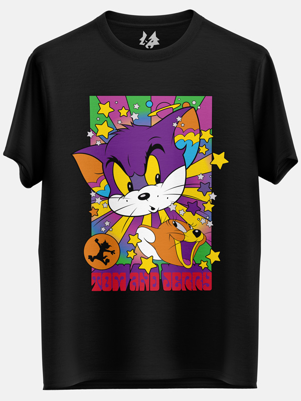 T&J: Groovy - Tom & Jerry Official T-shirt