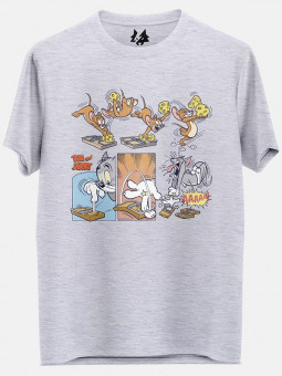 Mouse Trap - Tom & Jerry Official T-shirt