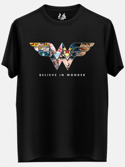 Believe In Wonder - Wonder Woman Official T-shirt