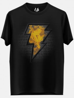Black Adam: Grunge - Black Adam Official T-shirt