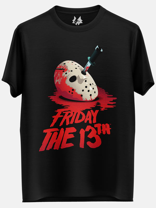Crystal Lake Killer - Friday The 13th Official T-shirt