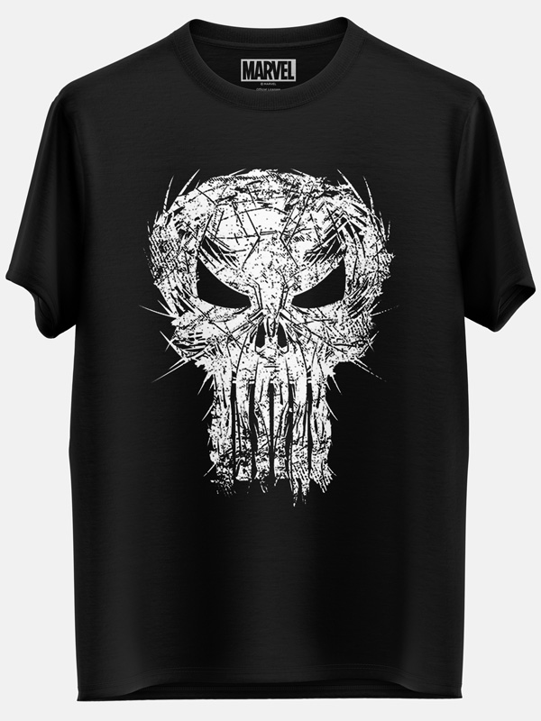 The Big Bad Punisher - Marvel Official T-shirt