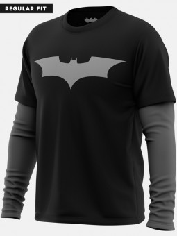 The Dark Knight Logo - Batman Official Full Sleeve T-shirt