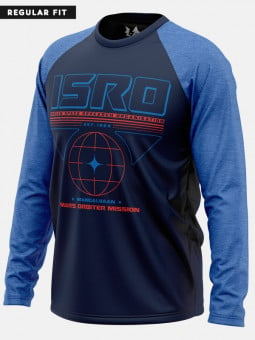 Mangalyaan: Mars Orbiter Mission - ISRO Official Full Sleeve T-shirt