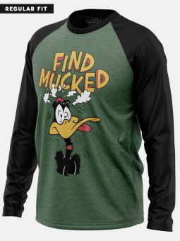 Find Mucked - Looney Tunes Official Full Sleeve T-shirt