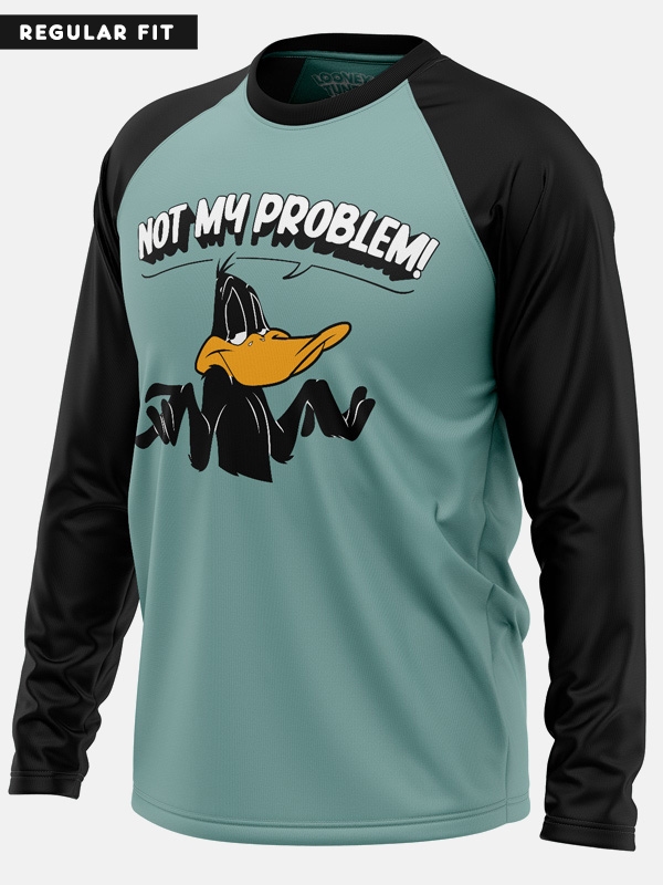 Not My Problem - Looney Tunes Official Full Sleeve T-shirt