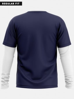 Arc Reactor Light Up - Marvel Official Full Sleeve T-shirt