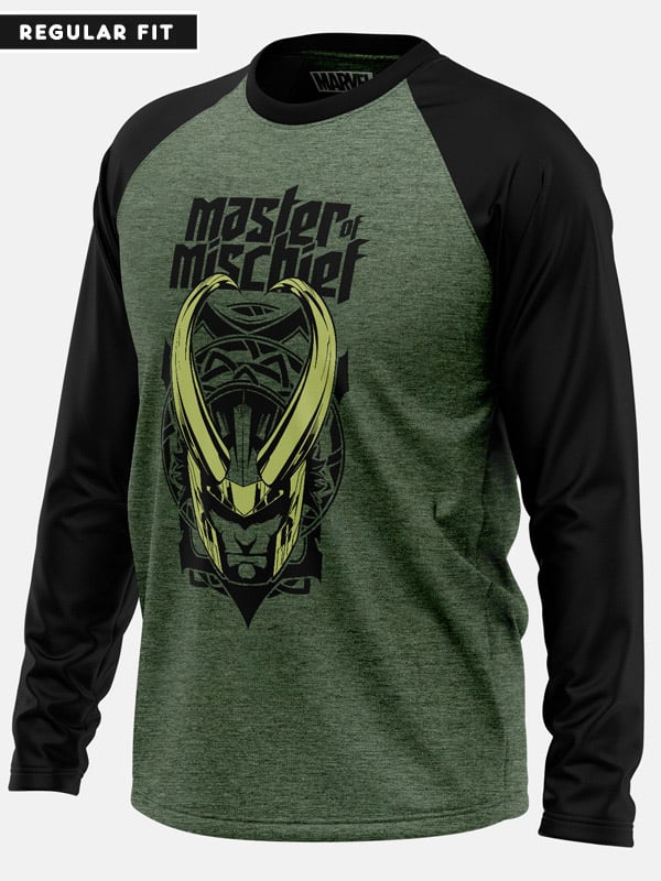 Master Of Mischief - Marvel Official Full sleeve T-shirt