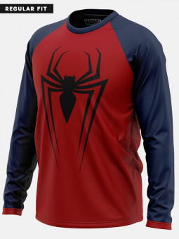 Spider-Man: Logo - Marvel Official Full sleeve T-shirt