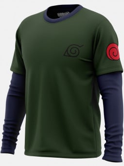Konoha Elite Ninja - Naruto Official Full Sleeve T-shirt