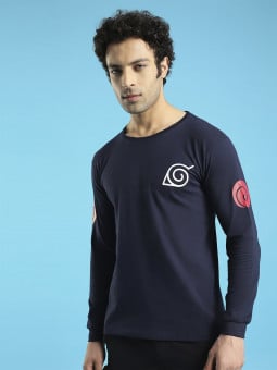 Hidden Leaf Village - Naruto Official Full Sleeve T-shirt