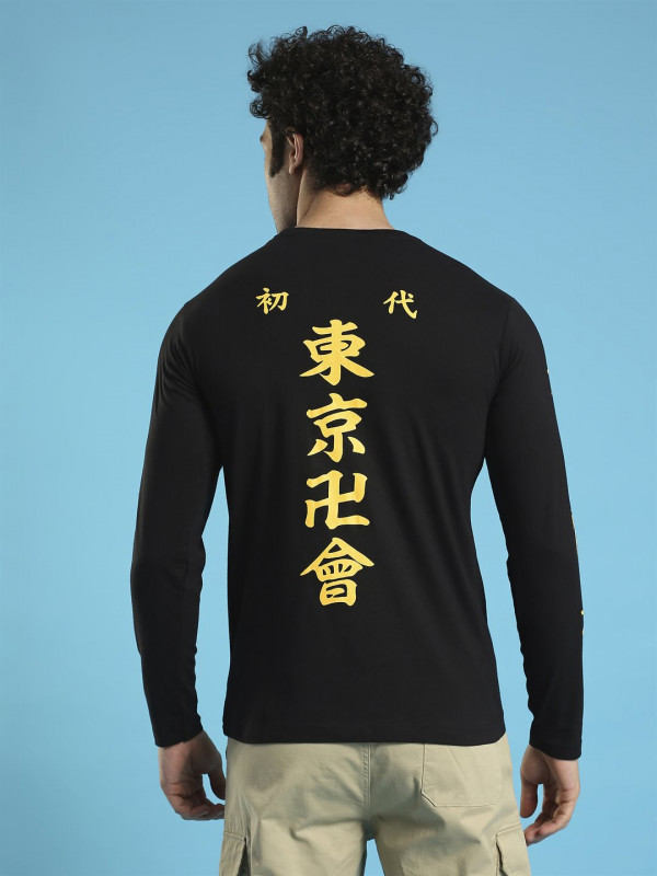 Tokyo Manji Gang | Full Sleeve T-shirt | Redwolf