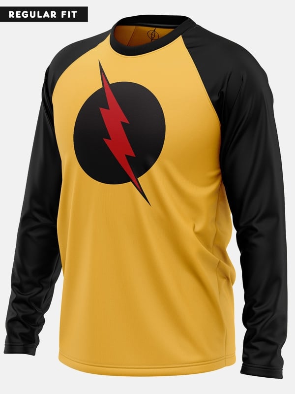 Reverse Flash: Classic Logo - The Flash Official Full Sleeve T-shirt
