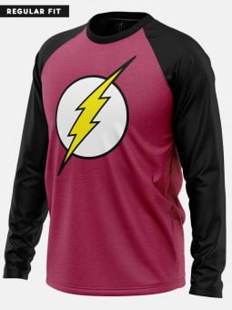 The Flash: Classic Logo - The Flash Official Full Sleeve T-shirt