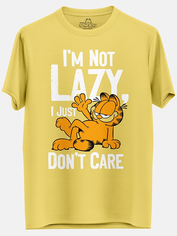 I'm Not Lazy - Garfield Official T-shirt