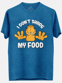 I Don't Share My Food - Garfield Official T-shirt
