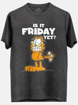 Is It Friday Yet - Garfield Official T-shirt