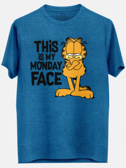 Monday Face - Garfield Official T-shirt
