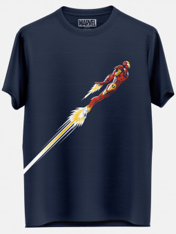 Iron Man: Side Burst - Marvel Official T-shirt