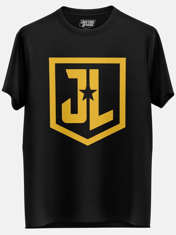 JL Character Logos - Justice League Official T-shirt