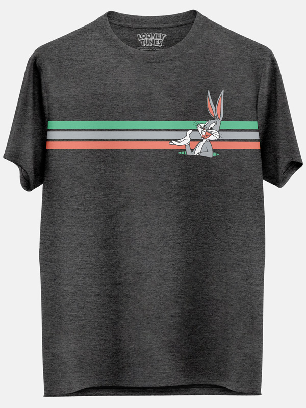 Bugs Bunny: Retro Stripes - Bugs Bunny Official T-shirt