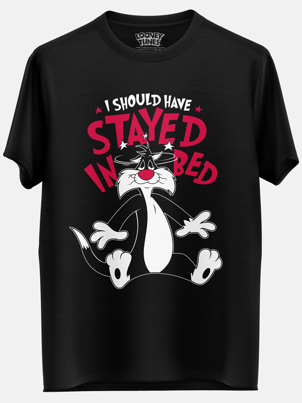 I Should Have Stayed In Bed - Looney Tunes Official T-shirt