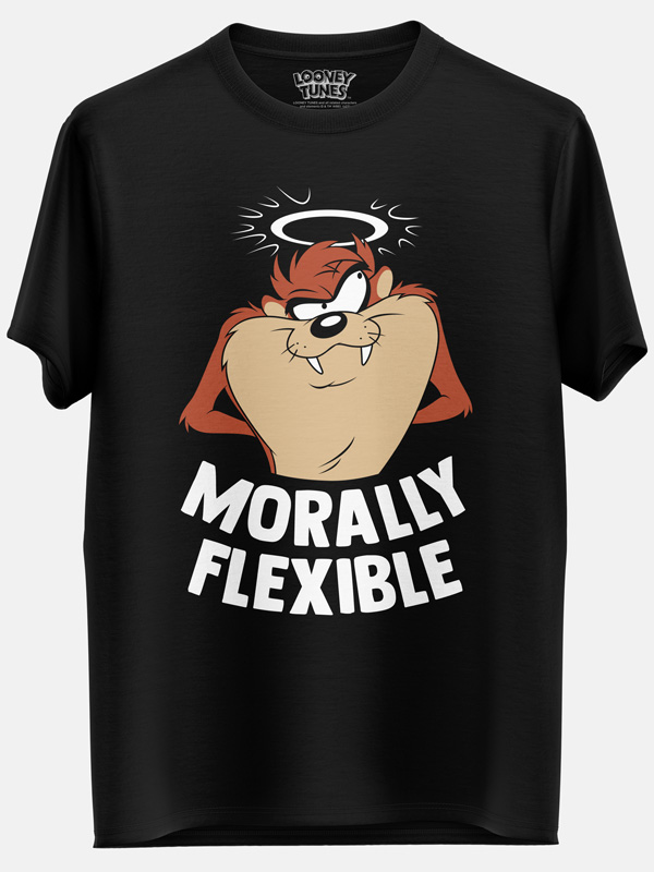Morally Flexible - Looney Tunes Official T-shirt