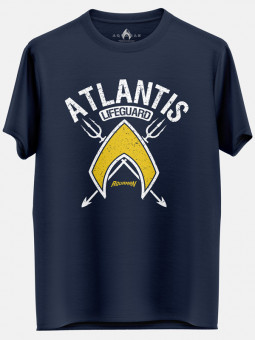 Atlantis Lifeguard - Aquaman Official T-shirt