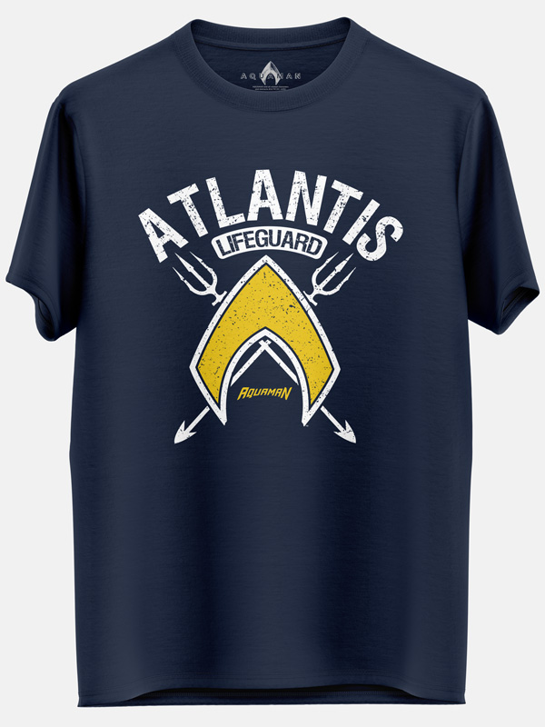 Atlantis Lifeguard - Aquaman Official T-shirt